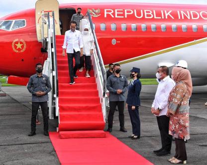 Sambut Kedatangan Presiden Jokowi di Medan, Edy Rahmayadi Harapkan Jadi Semangat Baru Terus Perangi Stunting